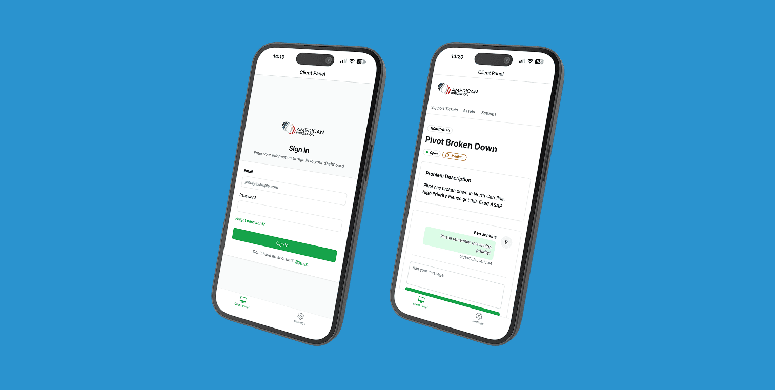 iOS and Android Apps - Screenshot 1
