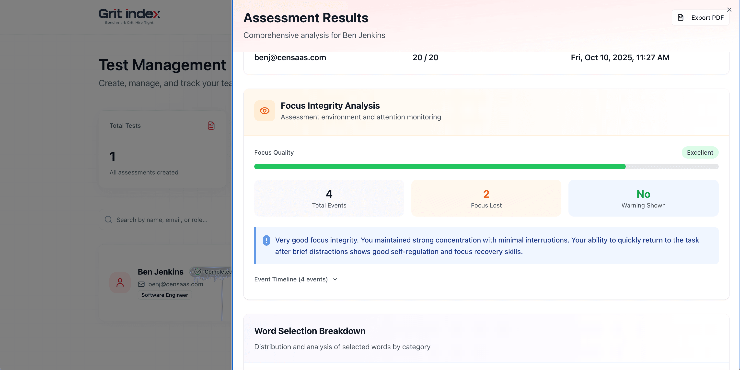 Cheat Detection - Screenshot 1