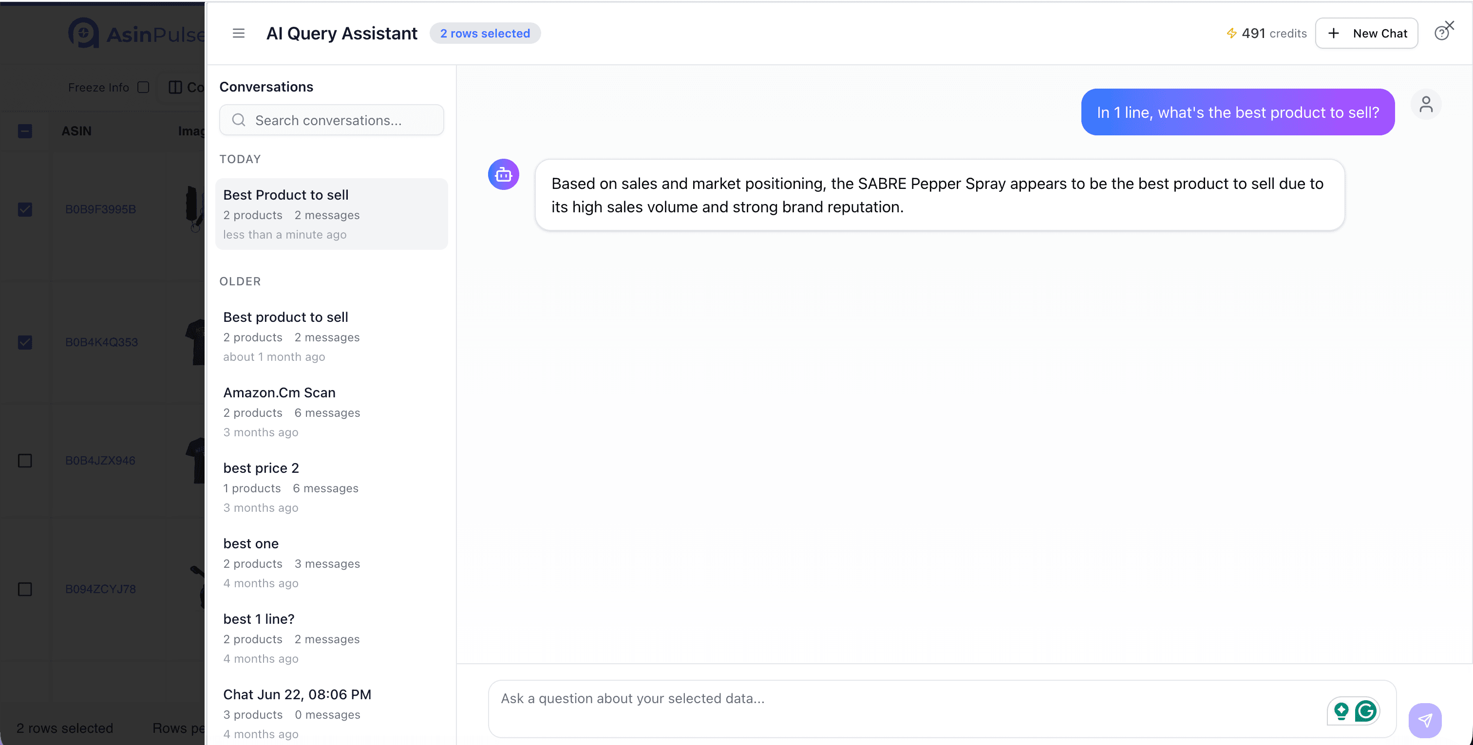 AI Assistant - Screenshot 1