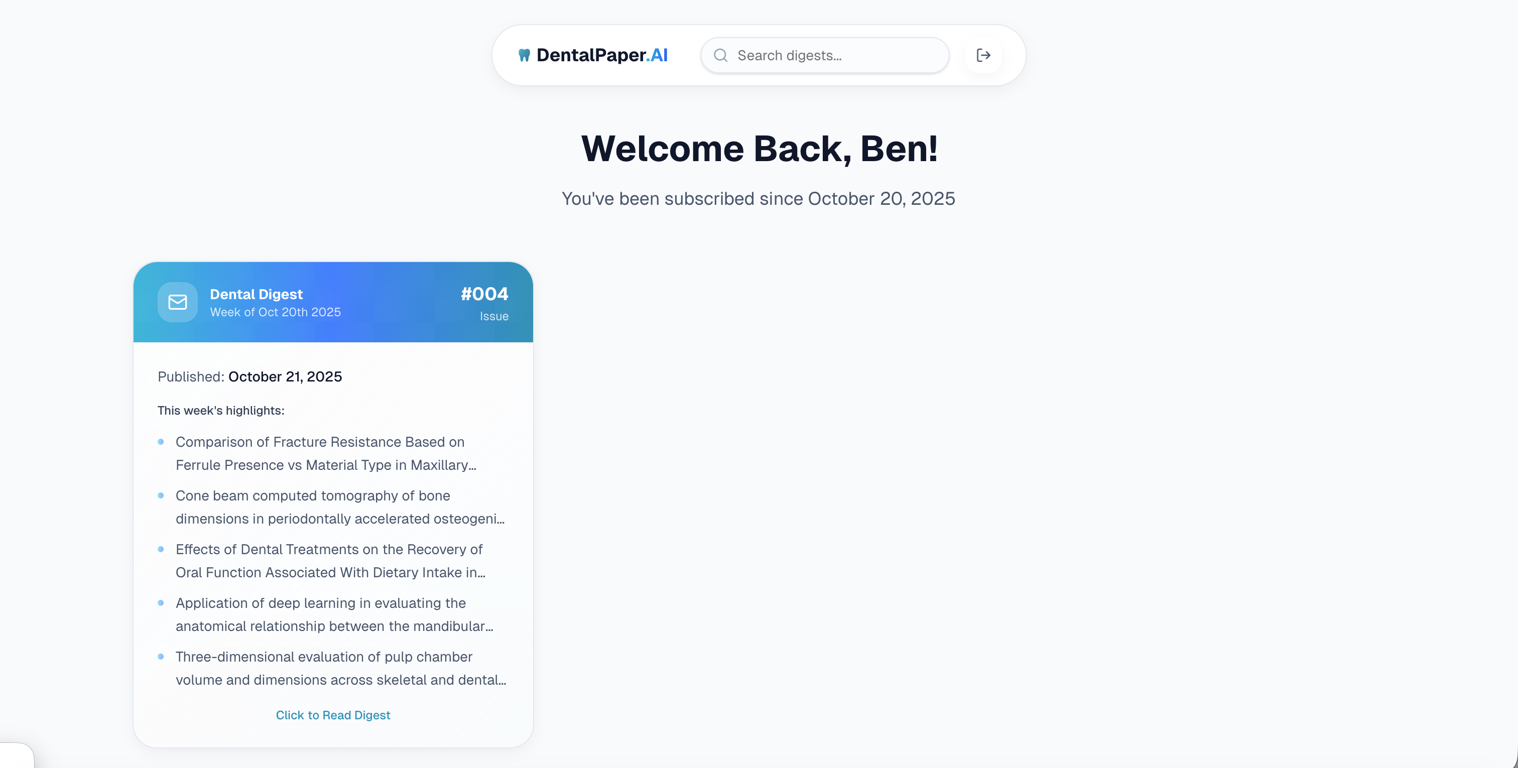 DentalPaper screenshot 4