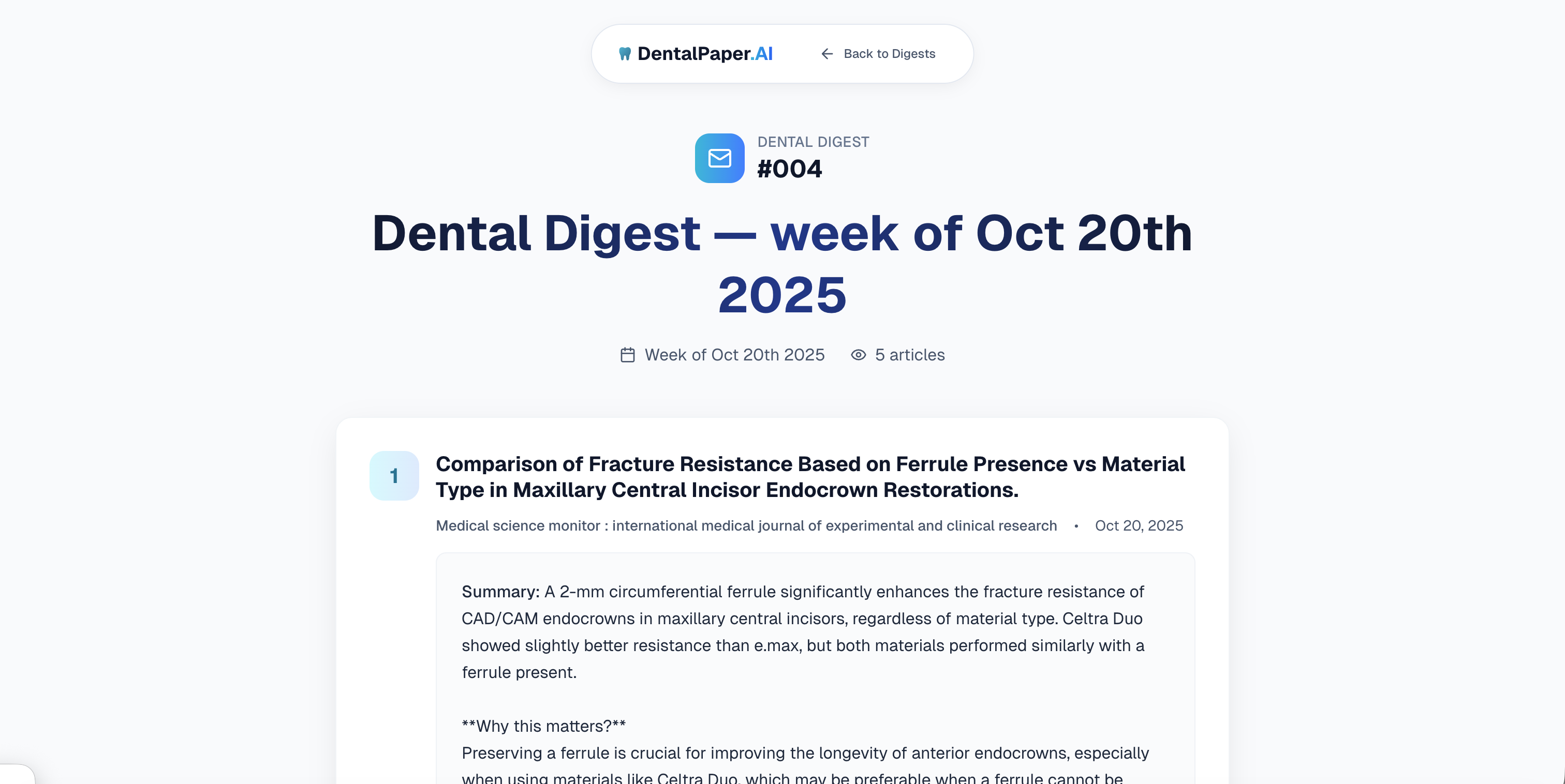 DentalPaper screenshot 3